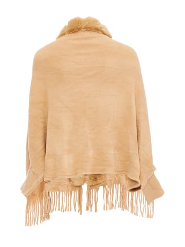 CHANI Poncho in Beige