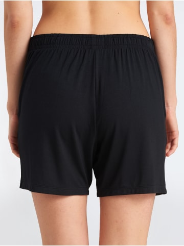 Schiesser Pyjamashorts 95/5 in Black