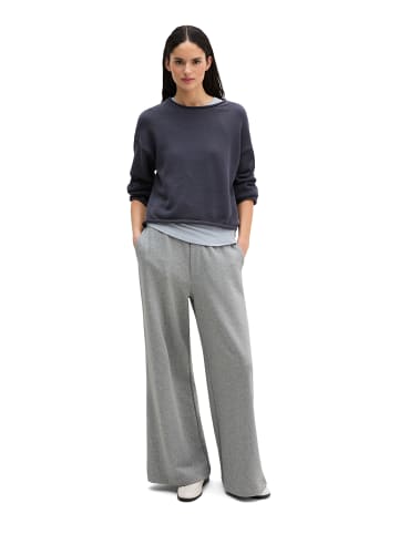 Marc O'Polo DfC Pullover loose in Blue Graphite