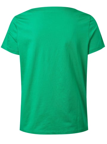 Tommy Hilfiger Rundhals T-Shirt für Damen in grün