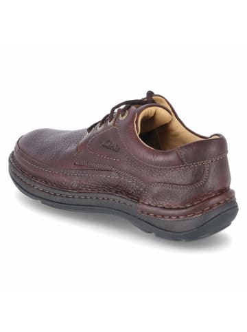 Clarks Halbschuhe NATURE THREE in braun