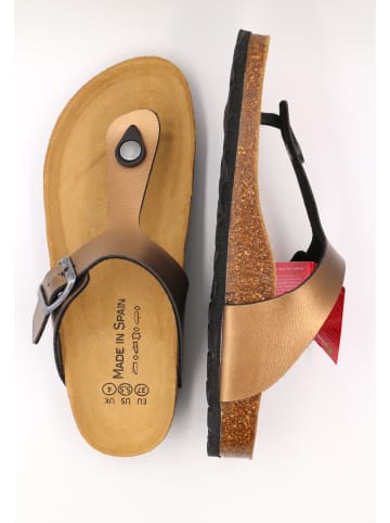 billowy Sandalen STREET in gold