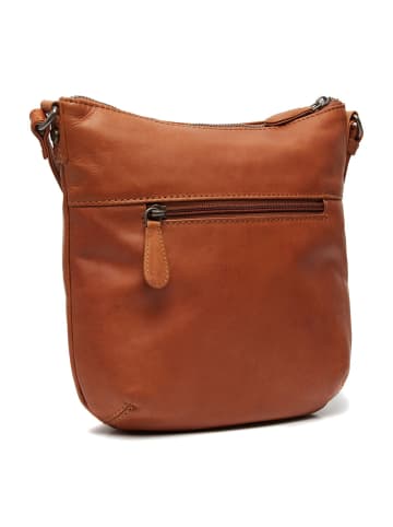 The Chesterfield Brand Redding Schultertasche Leder 23.5 cm cognac