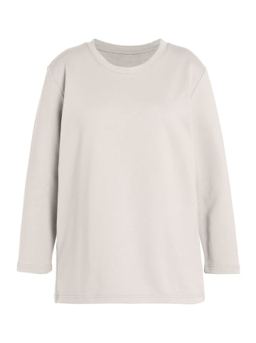 Ulla Popken Sweatshirt in creme