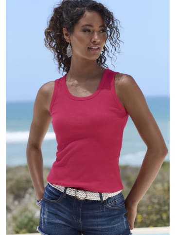Vivance by Lascana Tanktop in pink, navy