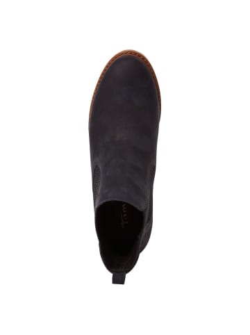 Tamaris Chelsea Boot in NAVY NUBUC
