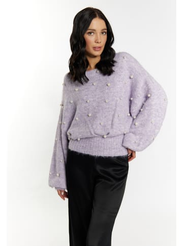 faina Damen Strickpullover in Lila
