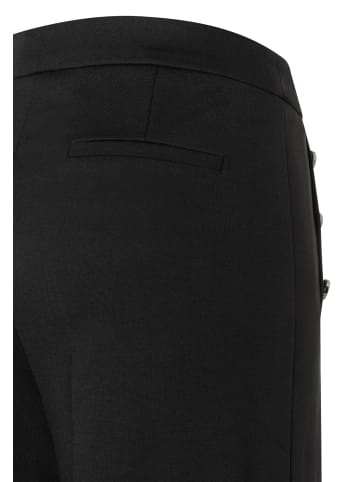More & More bequeme Marlenehose, Jersey in black