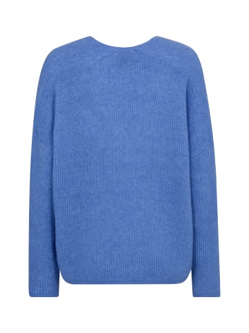 Mos Mosh Pullover MMThora in blau - 0023