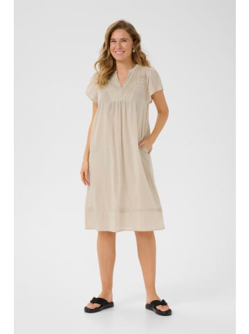 Kaffe Kleid KAkarli Regular fit in Feather Gray