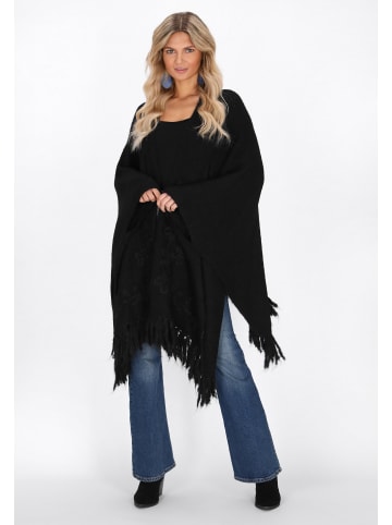 usha FESTIVAL Cardigan in black