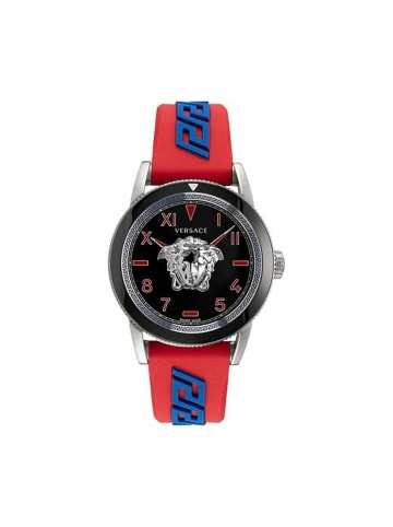 Versace Analoguhr für Herren in rot
