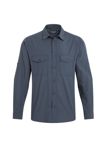 Craghoppers Outdoorhemd Kiwi II NosiDefence in Ombre Blue