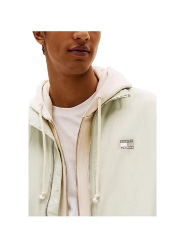 Tommy Hilfiger Zweifarbig Recyceltes Polyamid Bomberjacke