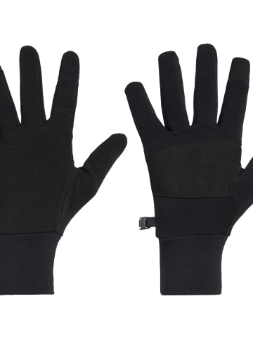 icebreaker Handschuhe Sierra in Schwarz