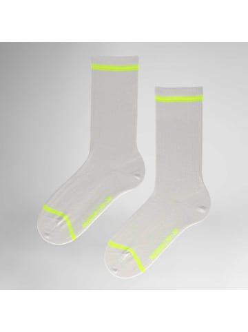 Hudson Socken Fancy Sport Neon in Fresh yellow