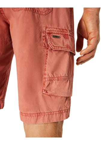 Pioneer Jeansshorts für Herren in rot