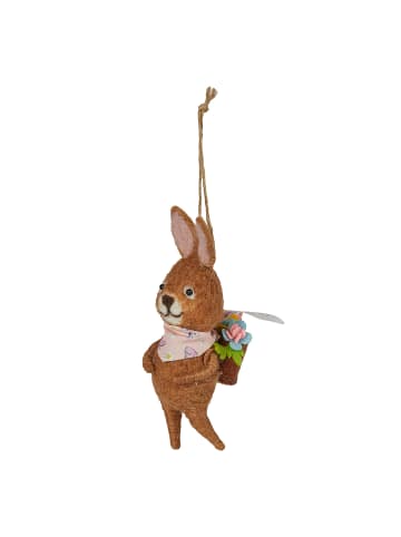 Butlers Anhänger FUNKY FRIENDS Häschen Rucksack in Braun