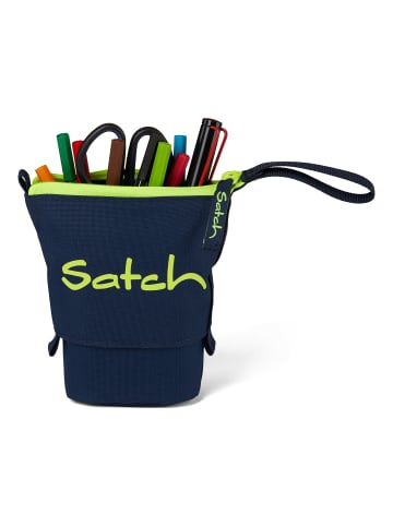 Satch Mäppchen 17 cm in toxic yellow