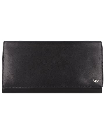 Golden Head Colorado Geldbörse RFID Leder 18,5 cm schwarz