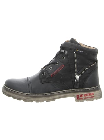 Krisbut Stiefelette in schwarz