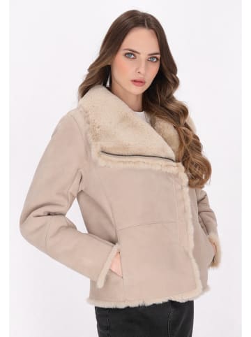 DreiMaster Vintage Damen Jacke in Beige