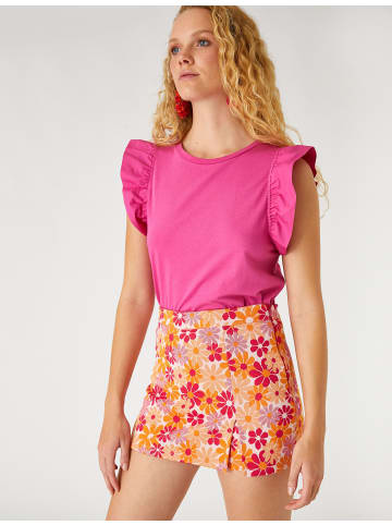 KOTON T-shirt in Rosa