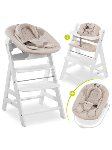 Hauck Alpha Plus White 4-tlg. Newborn Set Disney in weiss,beige