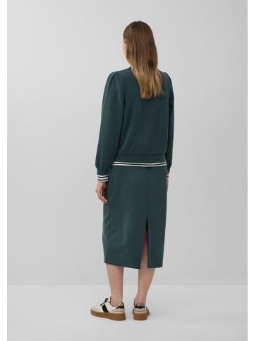 s.Oliver Sweatshirt  in  6933_tannengrün