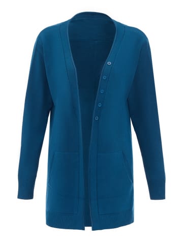VINAJA Women Cardigan in Blau