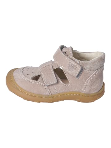 PEPINO Lauflern Spangen Halbschuhe/Sneaker in beige