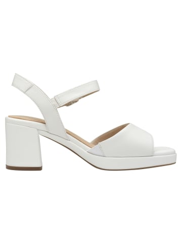 Tamaris WIDE FIT Sandalette in WHITE NAPPA