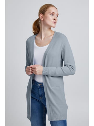 b. young Strickjacke BYNONINA Regular fit in Kentucky Blue Melange