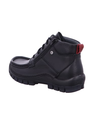 Stiefeletten/Boot in schwarz