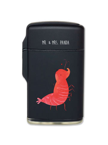 Mr. & Mrs. Panda zigarettenanzünder Garnele Franzose ohne Spruch in Schwarz