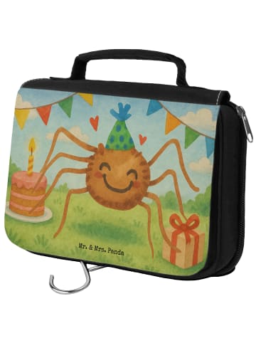 Mr. & Mrs. Panda Kosmetiktasche Spinne Agathe Party Design ohne ... in Weiß