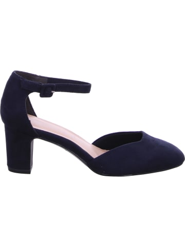 Tamaris Pumps in blau
