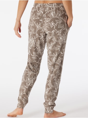 Schiesser Pyjamahose 95/5 in Taupe