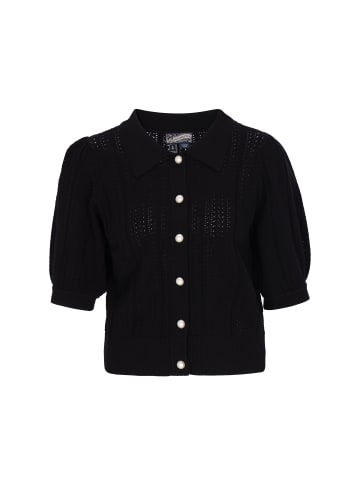 DreiMaster Women Cardigan in black