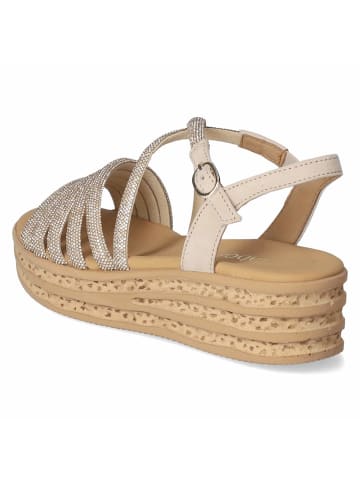 Gabor Sandalette in silber