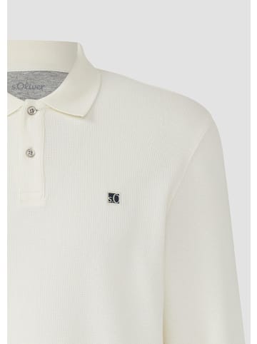 s.Oliver Polo-Shirt in 0200_creme