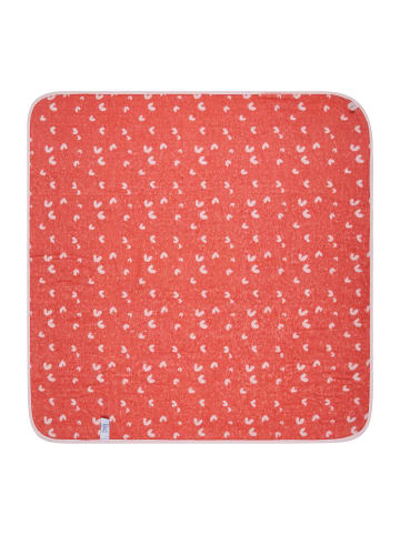 Sterntaler Kapuzenbadetuch 100x100 cm BÄR Betty in hellrosa