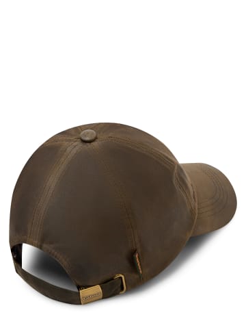 Barbour Baseballcap Wax Cap in khaki - 0002
