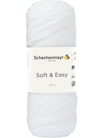 Schachenmayr since 1822 Handstrickgarne Soft & Easy, 100g in Weiß