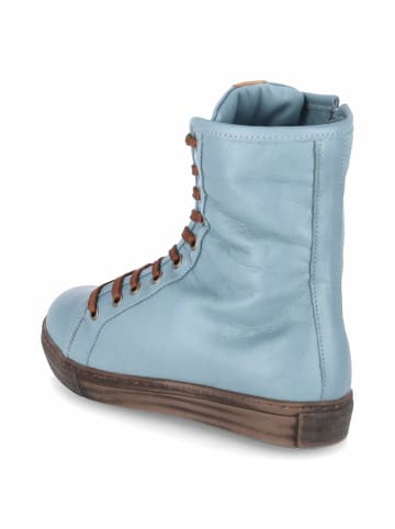 Andrea Conti Schnürstiefel in blue
