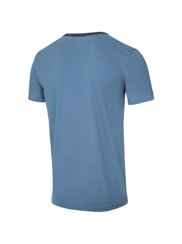 OCUN M CLASSIC T ORGANIC RAINBOW ROCKET in Blau