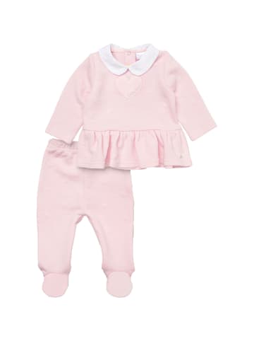 Rock a Bye Baby Boutique Babysets Herz in rosa/pink