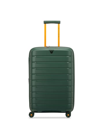 Roncato B-Flying Move 4 Rollen Trolley 68 cm mit Dehnfalte in verde mimetico