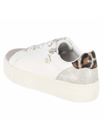 Tamaris Low Sneaker in weiß
