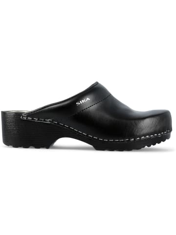Sika Clog in Schwarz